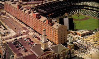 Illustration for article titled Marlins Park, Camden Yards, And The End Of The Retro Ballpark